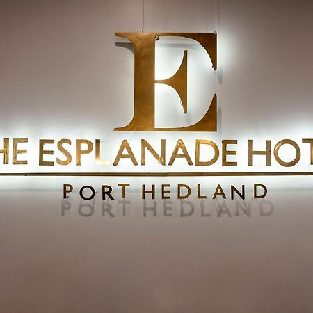 The Esplanade Hotel Port Hedland Esterno foto