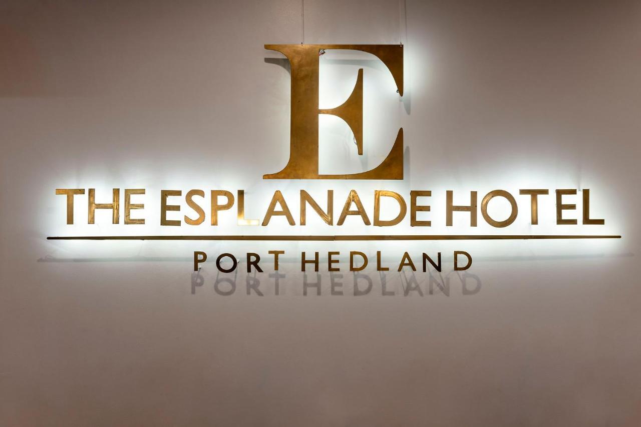 The Esplanade Hotel Port Hedland Esterno foto