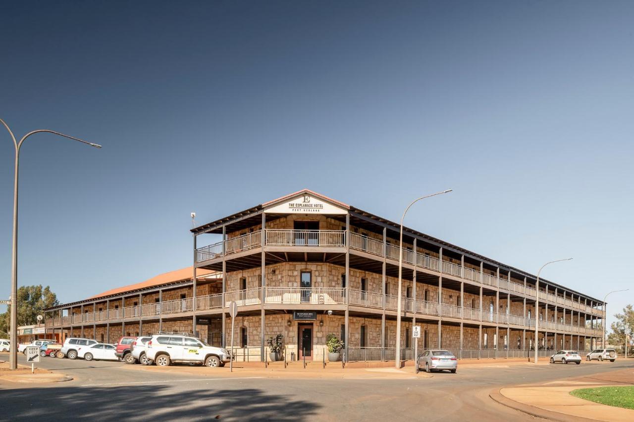 The Esplanade Hotel Port Hedland Esterno foto